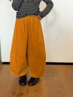 【100-170】パンツ 女の子 無地 コーデュロイ ウォッシュド - 画像 (5)