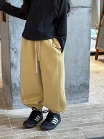 【90-170】スウェットパンツ キッズ 男女兼用 厚手 カラー展開あり - 画像 (16)