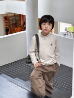 【90-170】長袖トップス 男の子 英字プリント やわらか シンプル - 画像 (29)