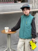 【100-170】ベスト 男の子 アウトドア カジュアル レイヤード - 画像 (18)