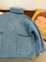 【90-150】セーター 女の子 ハイネック あったか 着回しやすい - 画像 (14)