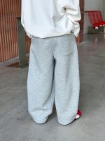 【90-170】パンツ キッズ 男女兼用 韓国風 ゆったり 合わせやすい - 画像 (15)