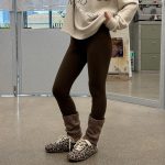 【100-170】レギンス 女の子 切り替え ストレッチで快適 履きやすい - 画像 (10)