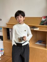 【90-170】長袖トップス 男の子 英字プリント やわらか シンプル - 画像 (4)