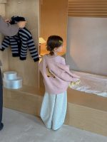 【90-150】カーディガンor長袖Tシャツorパンツ 女の子 可愛い お出かけ - 画像 (14)