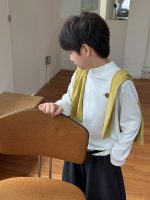 【90-170】長袖トップス 男の子 英字プリント やわらか シンプル - 画像 (6)