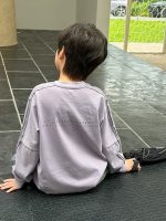 【100-170】長袖Tシャツ 男の子 コットン ストリート カジュアル - 画像 (27)