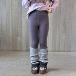 【100-170】レギンス 女の子 取り外し可能ニットレッグウォーマー - 画像 (7)