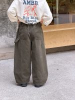 【100-170】ストレートパンツ 韓国風 カジュアル コットン - 画像 (22)