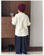 【90-160】トレーナー 男の子 厚手 あったか 防寒 着回しやすい - 画像 (25)