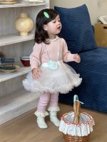 【73-110】トップス スカート レギンス カワイイ  女の子 - 画像 (3)