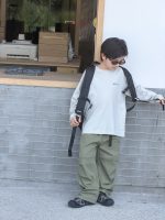 【100-170】長袖Tシャツ 男の子 コットン 英字プリント ゆったり - 画像 (23)