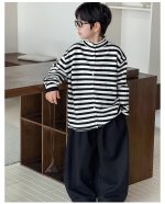【90-160】ニットセーター 男の子 厚手 防寒 あったか 韓国風 - 画像 (15)