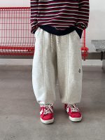 【90-170】パンツ キッズ 男女兼用 韓国風 ゆったり 合わせやすい - 画像 (30)