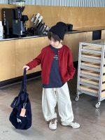 【90-160】ニットカーディガン 男女兼用 着回しやすい カジュアル - 画像 (25)