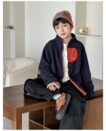 【90-160】ベストorアウター 男の子 韓国風 あったか カジュアル - 画像 (19)