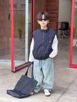 【90-170】中綿ベスト 男の子 防風 あったか 韓国風 ストリート - 画像 (26)