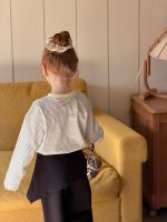 【90-150】スカート風パンツ 女の子 おしゃれ カジュアル デイリー使い - 画像 (10)