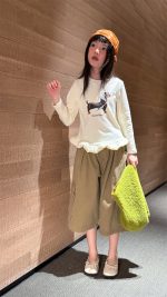 【100-160】長袖Tシャツ 女の子 韓国風 フリル付き 合わせやすい - 画像 (28)