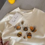【90-140】長袖Tシャツ キッズ アニマル柄 プリント 合わせやすい - 画像 (6)