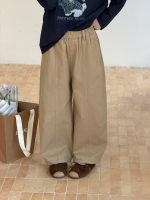 【100-170】パンツ 女の子 切り替え 快適 カジュアル - 画像 (3)