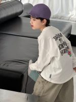 【90-160】長袖Tシャツ 男の子 カジュアル アルファベット トレンド - 画像 (5)