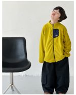 【90-160】ベストorアウター 男の子 韓国風 あったか カジュアル - 画像 (10)