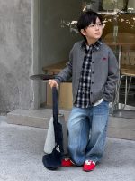 【100-170】カーディガン 男の子 刺繍 プレッピー風 韓国風 カジュアル - 画像 (20)