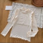 【73-120】長袖Tシャツ 女の子 無地 シンプル 着せやすい - 画像 (10)