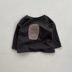 【90-140】長袖Tシャツ 男の子 英字 シンプル ルーズ - 画像 (7)