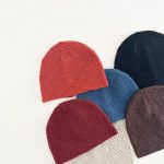 【GOODS】帽子 ニット 菱柄 無地 合わせやすい 秋冬 - 画像 (4)