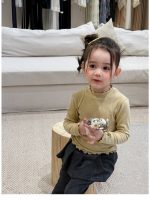 【80-140】長袖トップス 女の子 シンプル 無地 合わせやすい - 画像 (11)