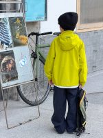 【100-170】ジャケット キッズ 男女兼用 アウトドア 防水仕様 - 画像 (6)
