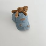 【GOODS】帽子 キャップ ぬいぐるみ クマちゃん - 画像 (6)