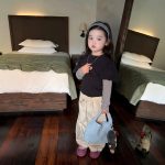 【90-140】トップスorスカート風パンツ 女の子 おしゃれ レイヤード風 - 画像 (3)