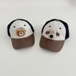 【GOODS】帽子 キャップ 動物飾り 配色 カワイイ - 画像 (5)