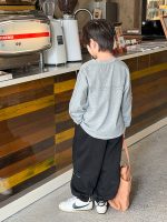 【100-170】スウェットパンツ 男の子 ゆったり カジュアル 履きやすい - 画像 (9)