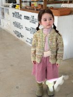 【80-140】トップスorパンツ 女の子 ドーパミン風 おしゃれ - 画像 (4)