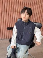 【90-170】中綿ベスト 男の子 防風 あったか 韓国風 ストリート - 画像 (20)