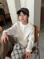 【100-170】長袖Tシャツ 男の子 コットン ストリート カジュアル - 画像 (7)