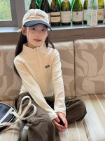 【100-170】アウター 女の子 暖かい ファスナー 合わせやすい - 画像 (3)