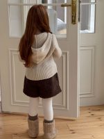 【90-150】ニットセーター 女の子 フード付き ふんわり - 画像 (23)