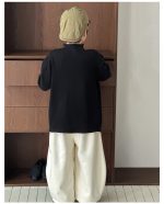 【90-160】ニットセーター 男の子 厚手 防寒 あったか 韓国風 - 画像 (5)