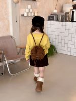 【90-160】ニットカーディガン 男女兼用 着回しやすい カジュアル - 画像 (4)