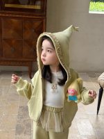 【80-140】ジップパーカーorパンツ 女の子 かわいい フリルデザイン - 画像 (7)