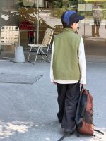 【100-170】ベスト 男の子 アウトドア カジュアル レイヤード - 画像 (9)