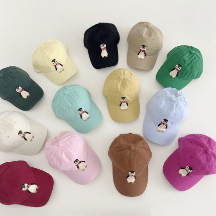 【GOODS】帽子 キャップ ペンギン 合わせやすい