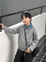 【90-160】ニットカーディガン 男女兼用 着回しやすい カジュアル - 画像 (39)