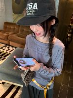 【100-160】長袖Ｔシャツ 女の子 おしゃれ シンプル 着せやすい - 画像 (25)