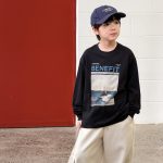 【90-160】長袖Ｔシャツ 男の子 英字 カートゥーン プリント カジュアル - 画像 (8)